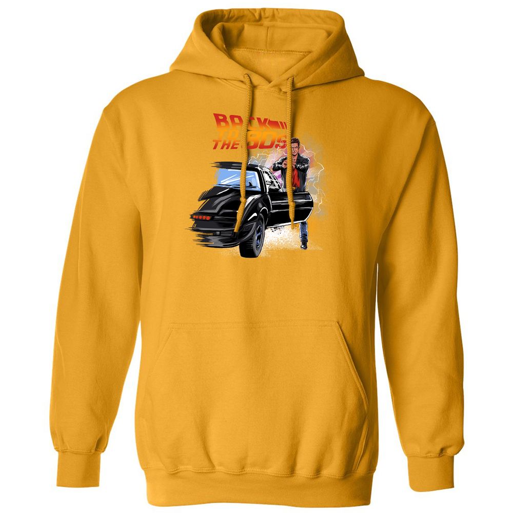 Classic Unisex Hoodie - AJVS672Q - Gold - 12