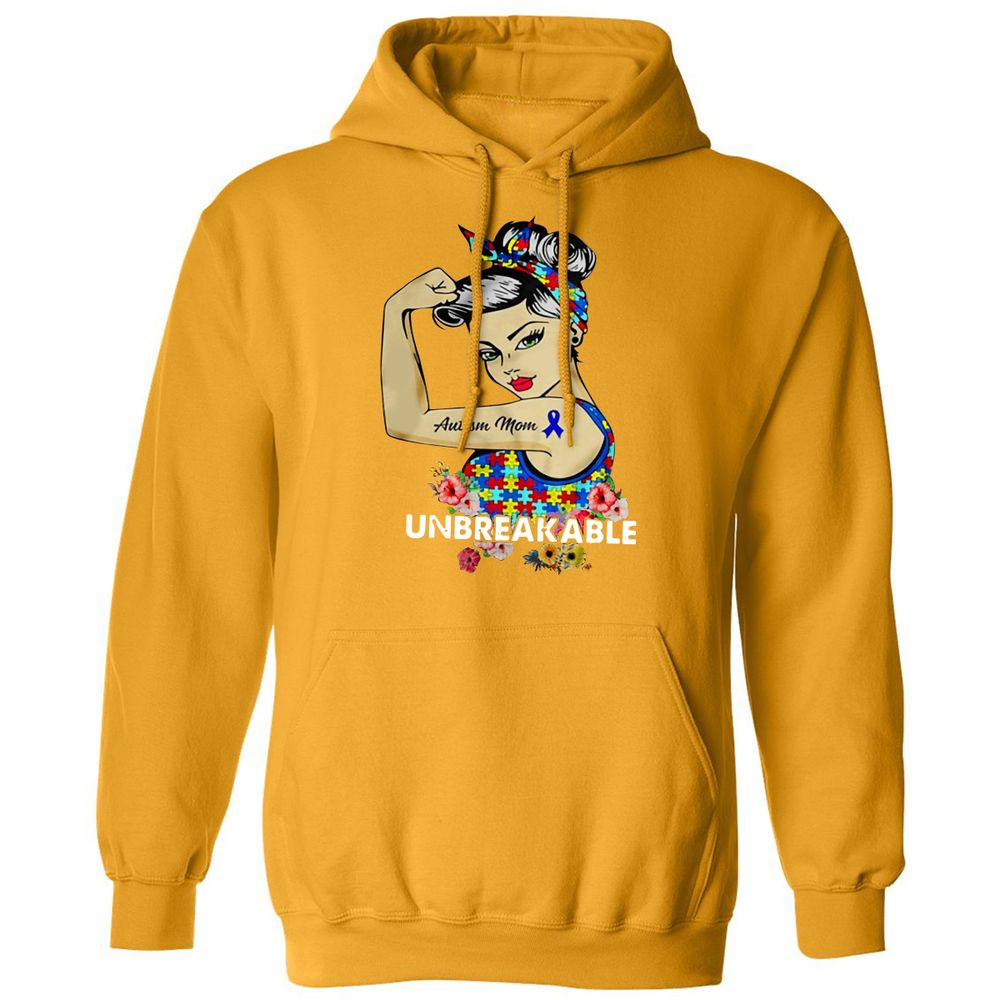 Classic Unisex Hoodie - JAAG5FHV - Gold - 12