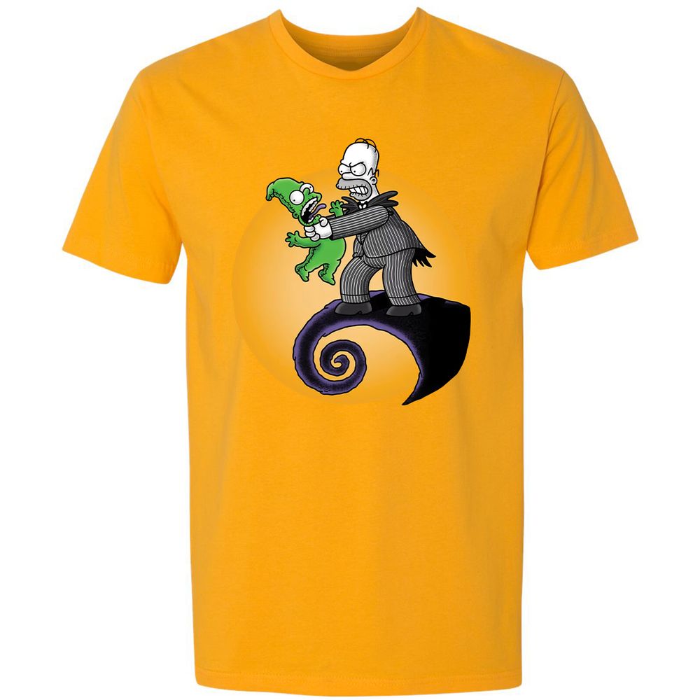 Premium Unisex T-Shirt - 3LFNU79B - Gold - 12