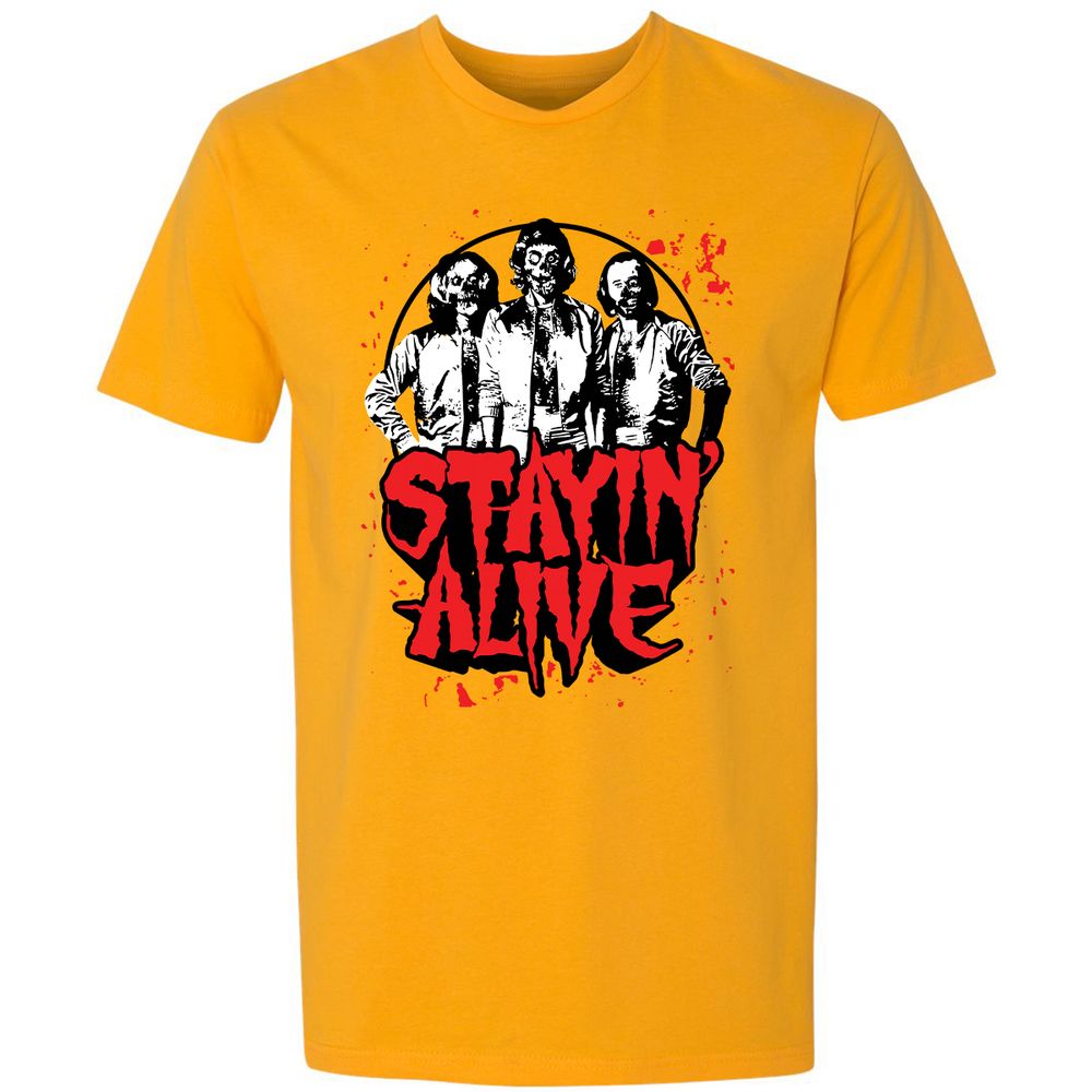 Bee Gees Stay Alive - Gold - 12