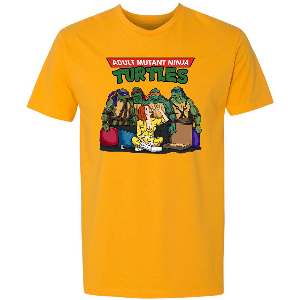 Premium Unisex T-Shirt - SWLC6TSL - Gold - 12