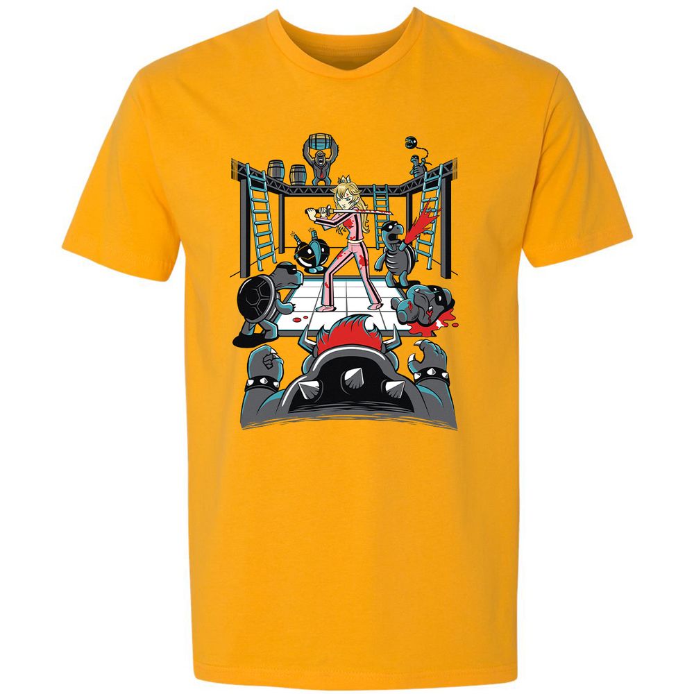 Premium Unisex T-Shirt - URXSHKYG - Gold - 12