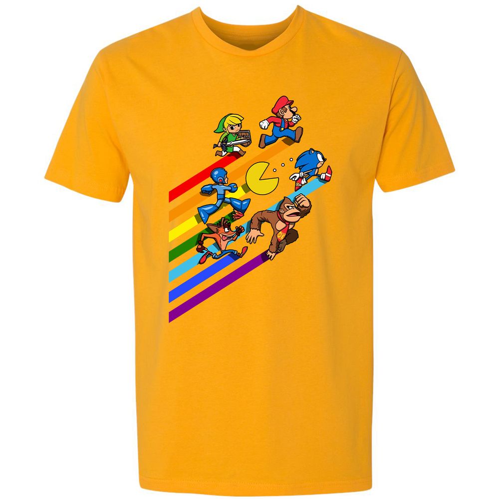 Premium Unisex T-Shirt - US78GCZV - Gold - 12