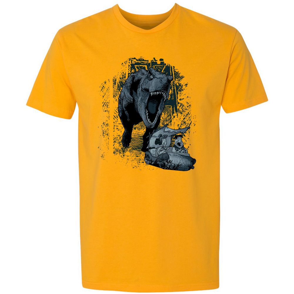 Premium Unisex T-Shirt - 3JJZMVTA - Gold - 12