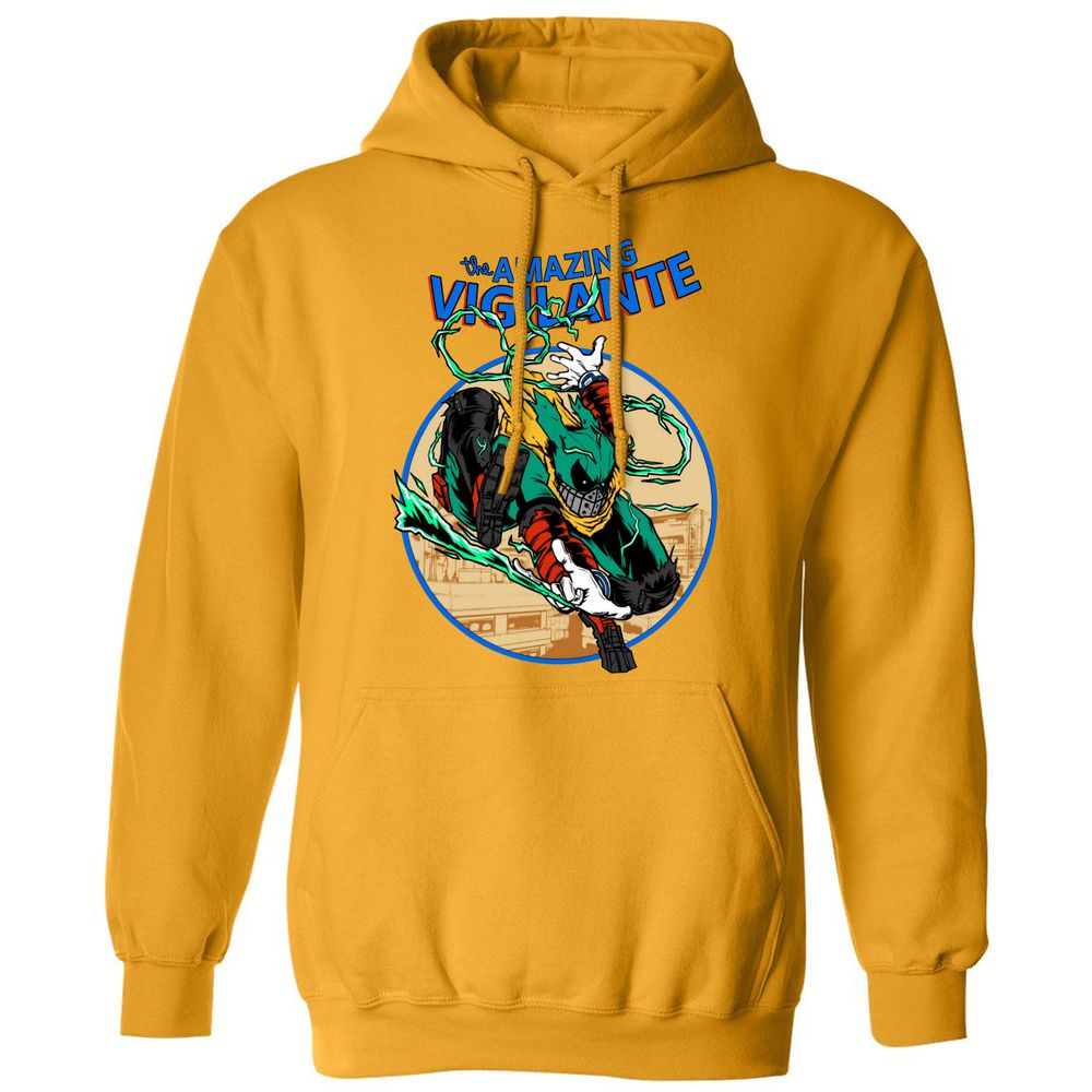 Classic Unisex Hoodie - X93GP66X - Gold - 12