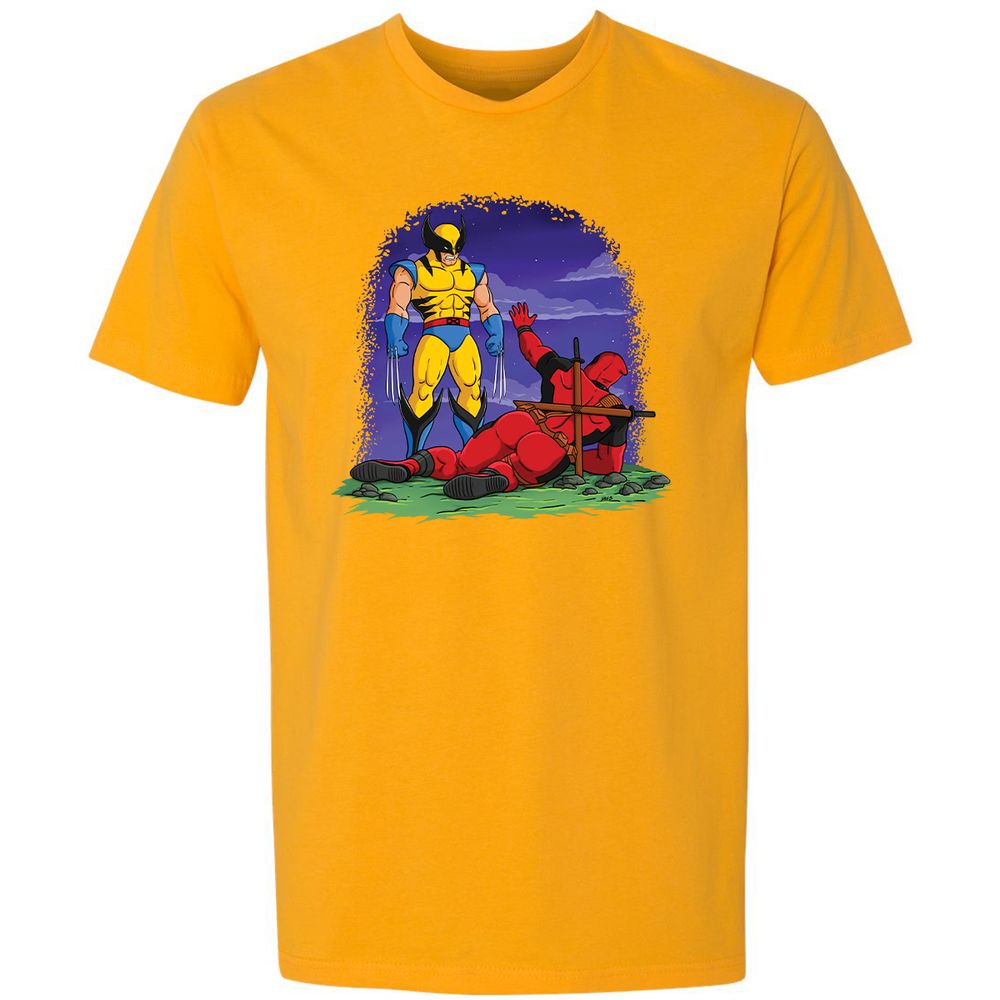 Premium Unisex T-Shirt - Z1FWP8S8 - Gold - 12