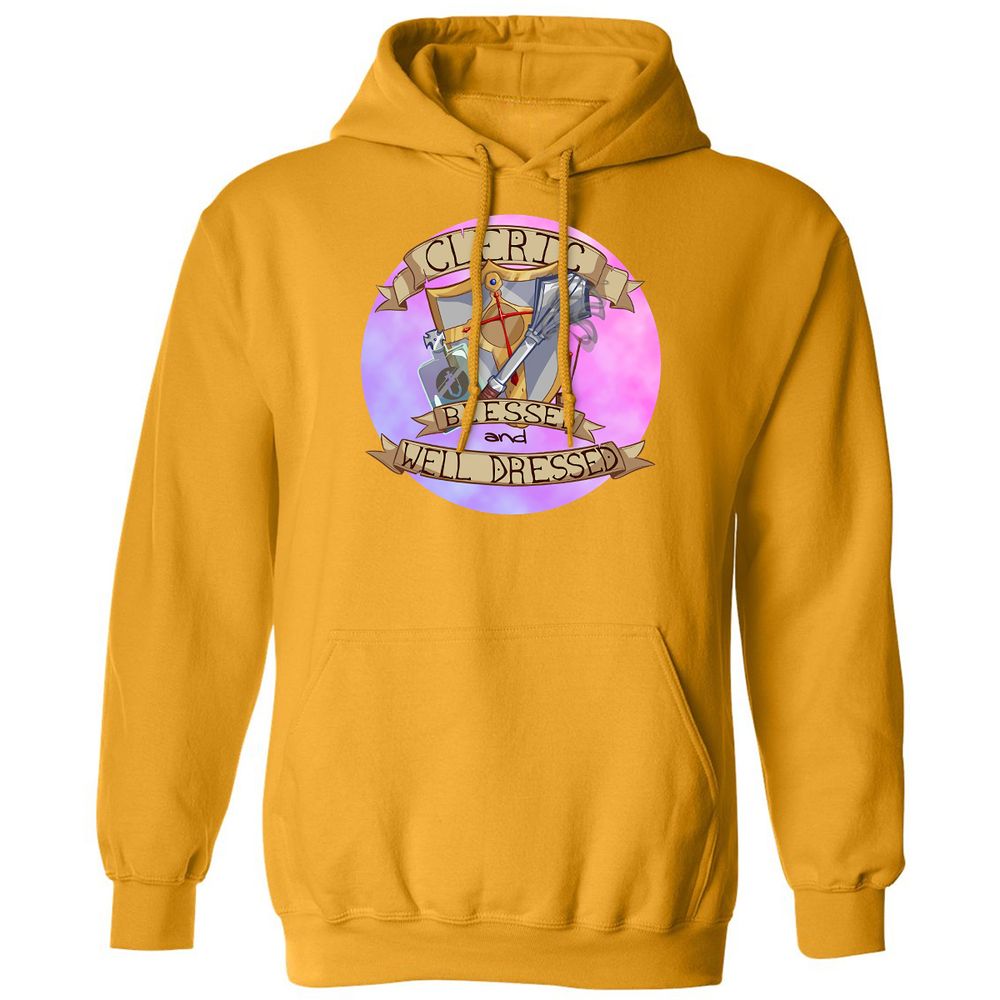 Classic Unisex Hoodie - 4AQE7BPP - Gold - 12