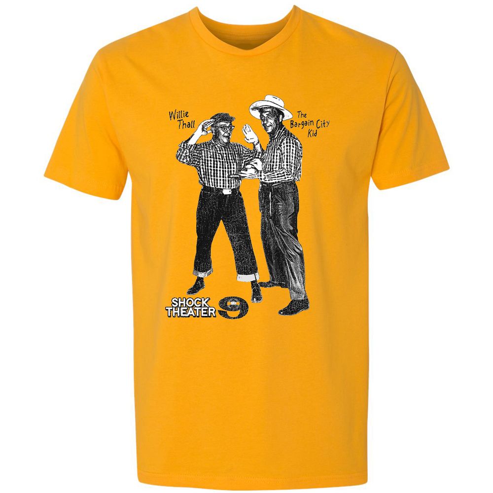 The Bargain City Kid and Willie Thall - Gold - 12