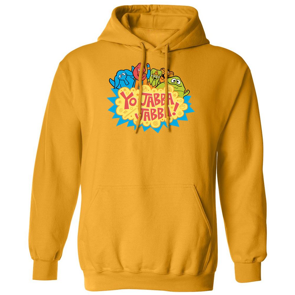 Classic Unisex Hoodie - RBTCB2MK - Gold - 12