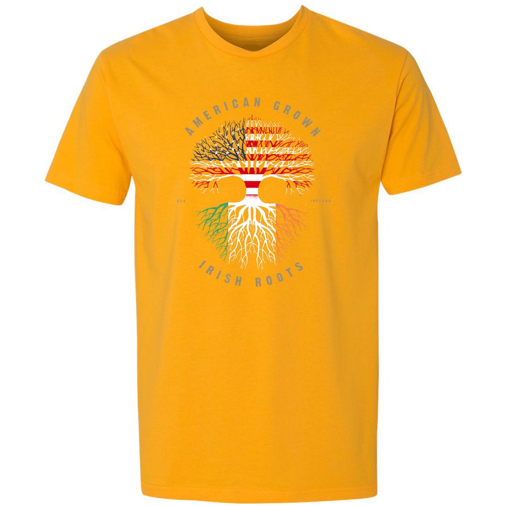 Premium Unisex T-Shirt - V926L9QW - Gold - 12