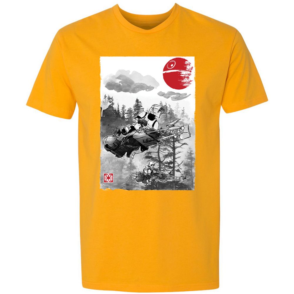 Premium Unisex T-Shirt - 65Z5FJDE - Gold - 12