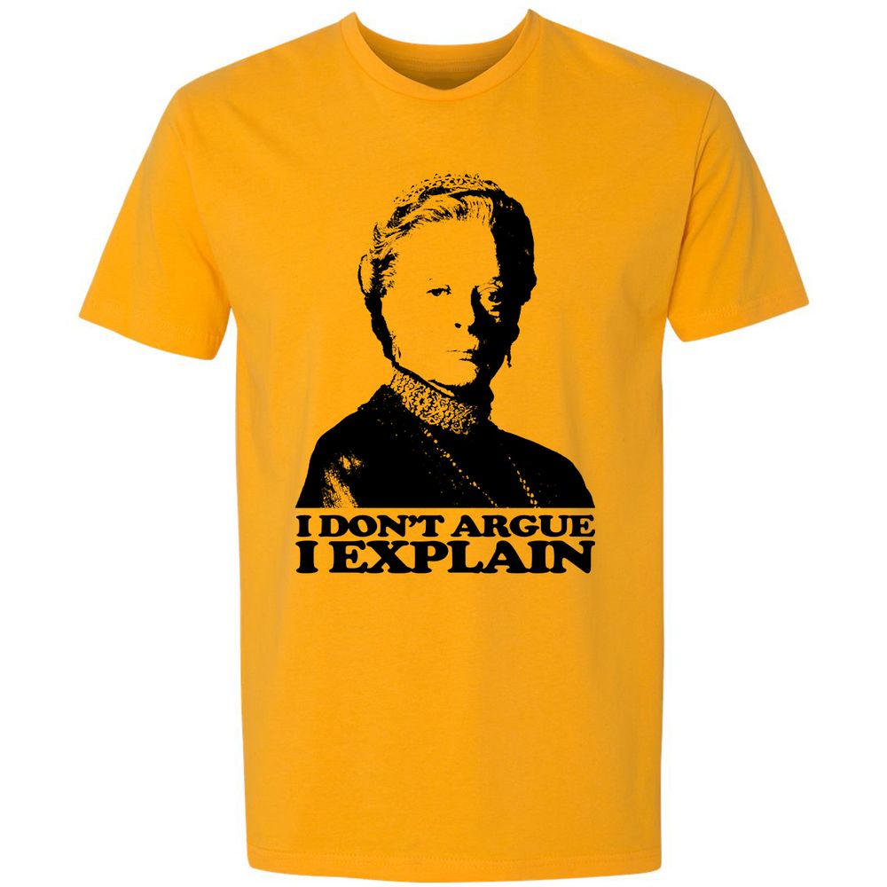 Premium Unisex T-Shirt - NQA2247T - Gold - 12
