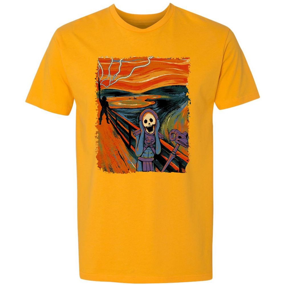 Premium Unisex T-Shirt - Q7WUSQX5 - Gold - 12