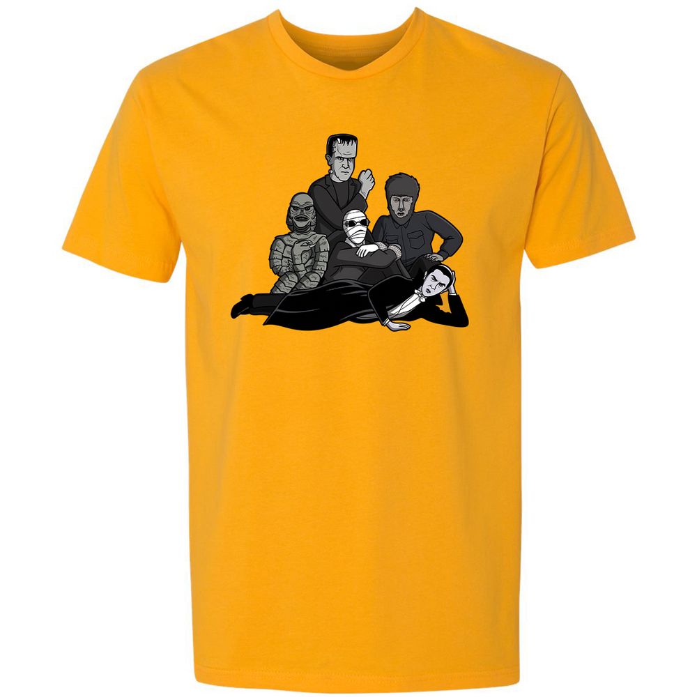 Premium Unisex T-Shirt - 6CU1XW3M - Gold - 12