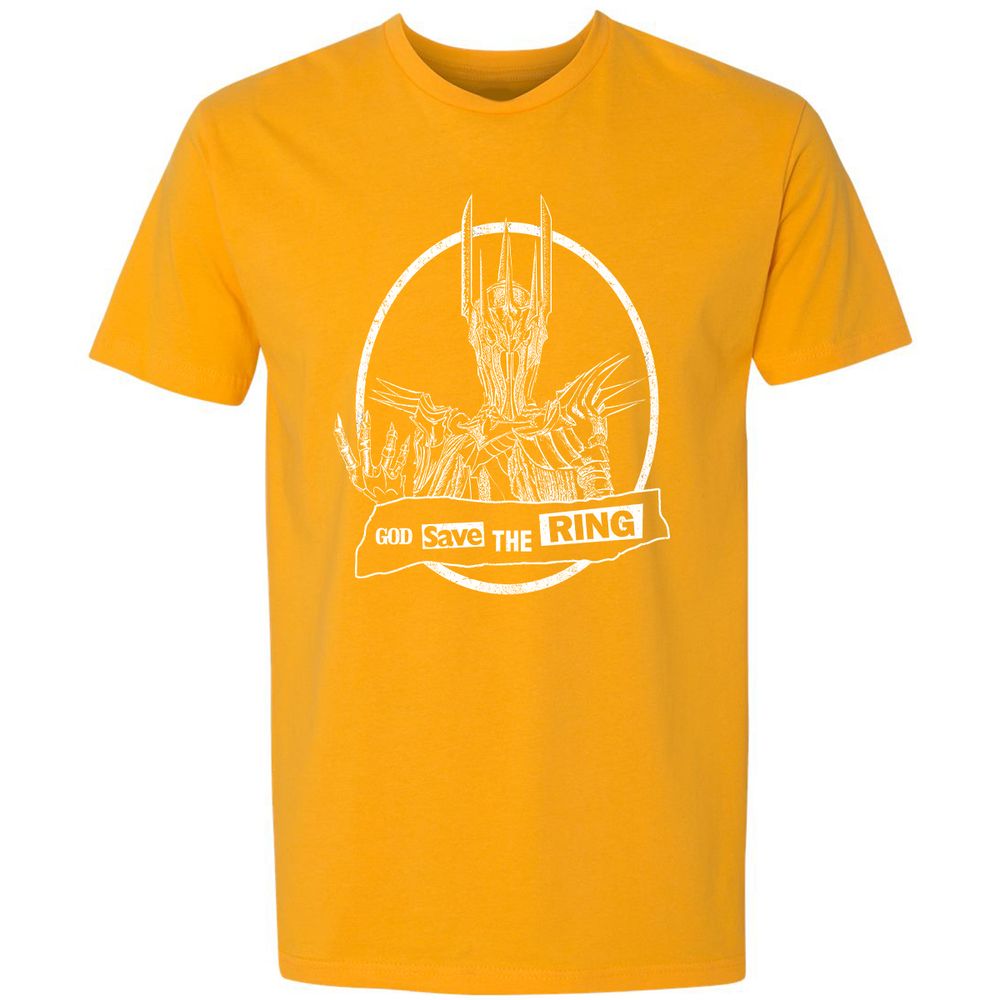 Premium Unisex T-Shirt - YUFFW15S - Gold - 12