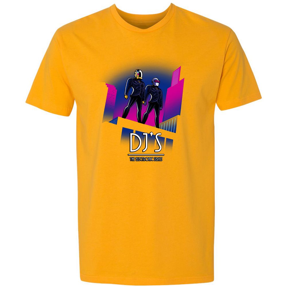 Premium Unisex T-Shirt - U4LS8GEF - Gold - 12