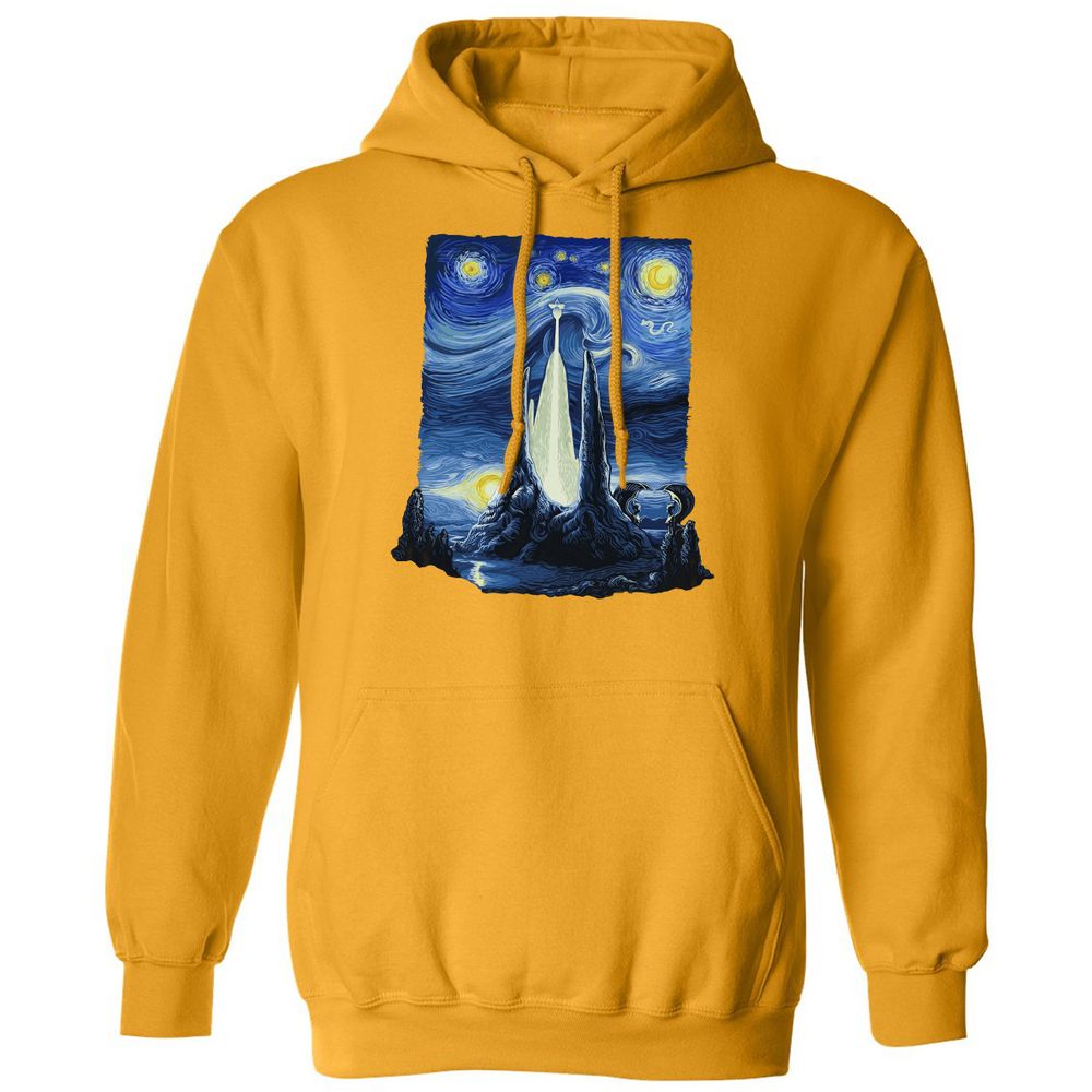 Classic Unisex Hoodie - JZ8H9MFU - Gold - 12