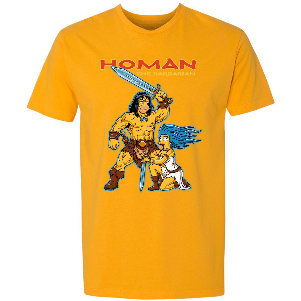 Premium Unisex T-Shirt - LK5XL1RV - Gold - 12