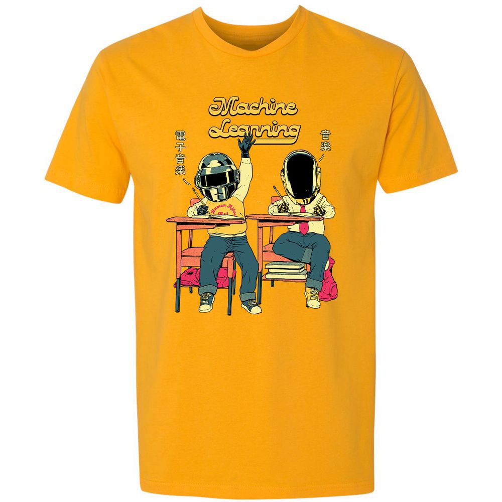 Premium Unisex T-Shirt - MNDF643C - Gold - 12