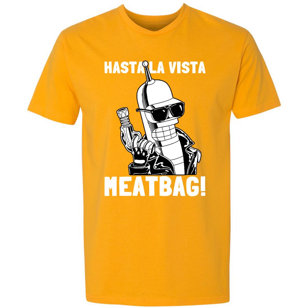 Premium Unisex T-Shirt - F45A4N25 - Gold - 12