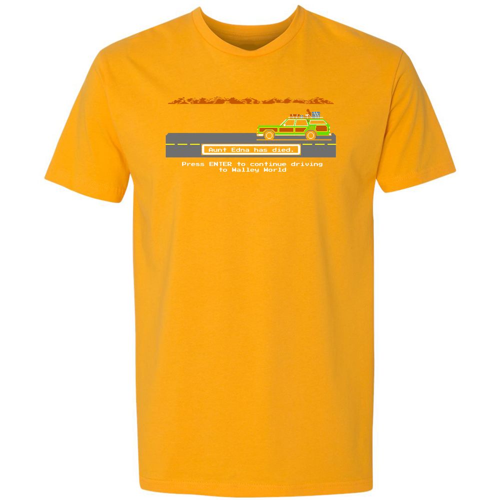 Premium Unisex T-Shirt - QR9PZ2NE - Gold - 12
