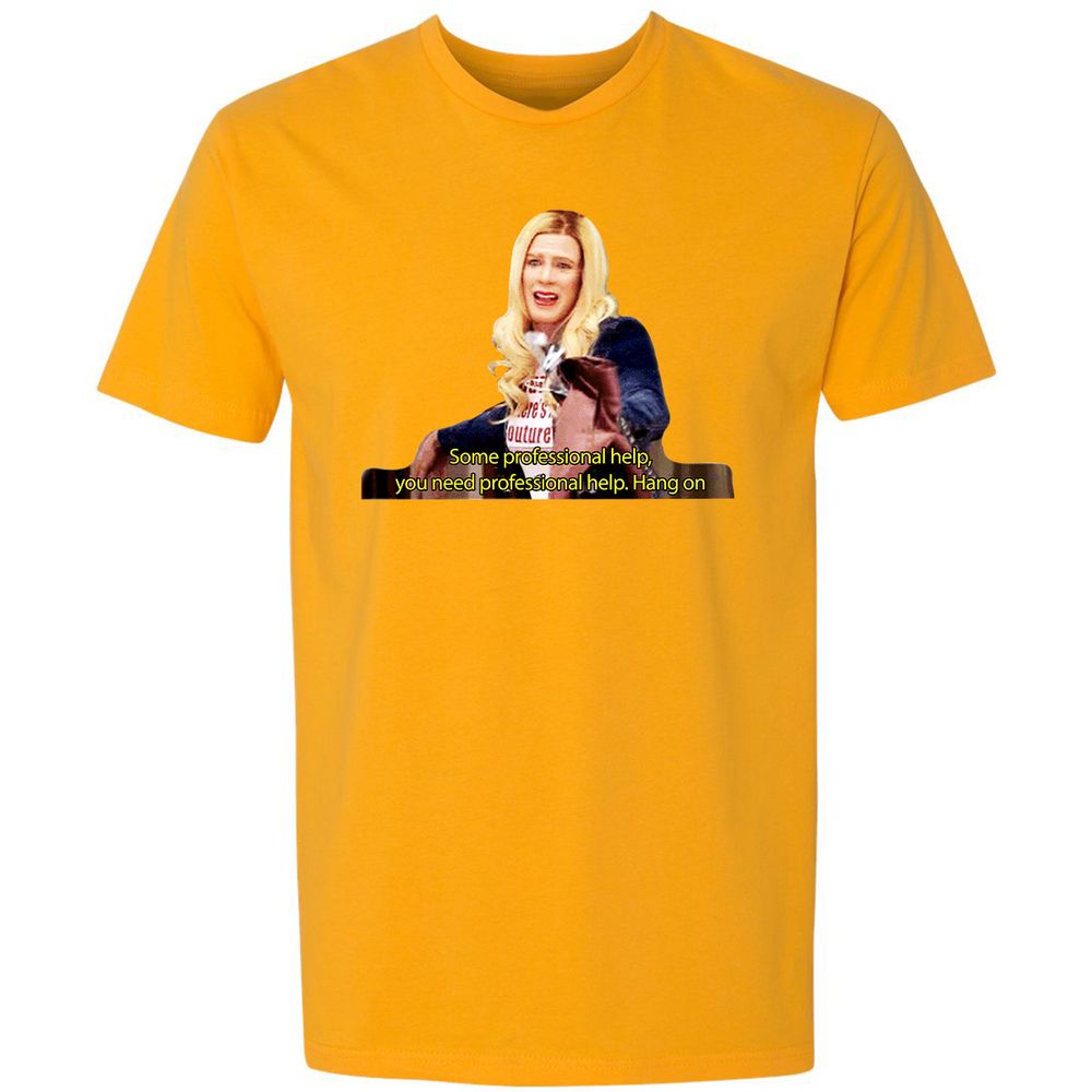 Premium Unisex T-Shirt - VPZ7F9FM - Gold - 12