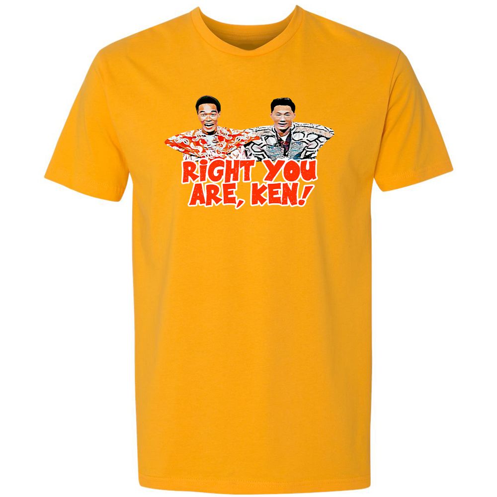 Premium Unisex T-Shirt - V159LY88 - Gold - 12