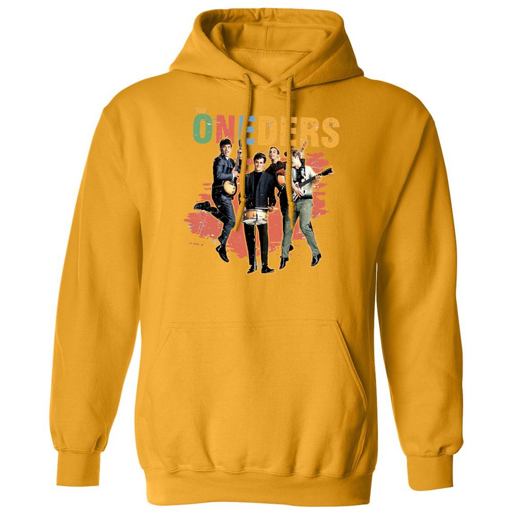 Classic Unisex Hoodie - WM4QZRV6 - Gold - 12