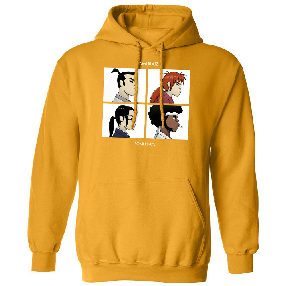 Classic Unisex Hoodie - HN26LQN2 - Gold - 12