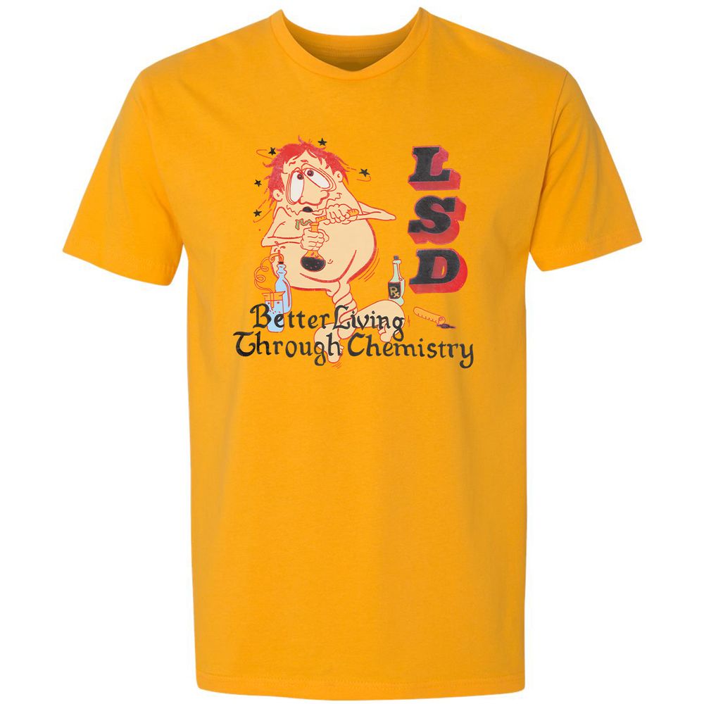 LSD Better Living Through Chemistry - Gold - 12