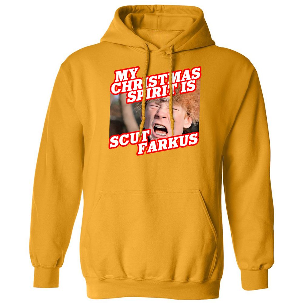 Classic Unisex Hoodie - GH5KCUTX - Gold - 12