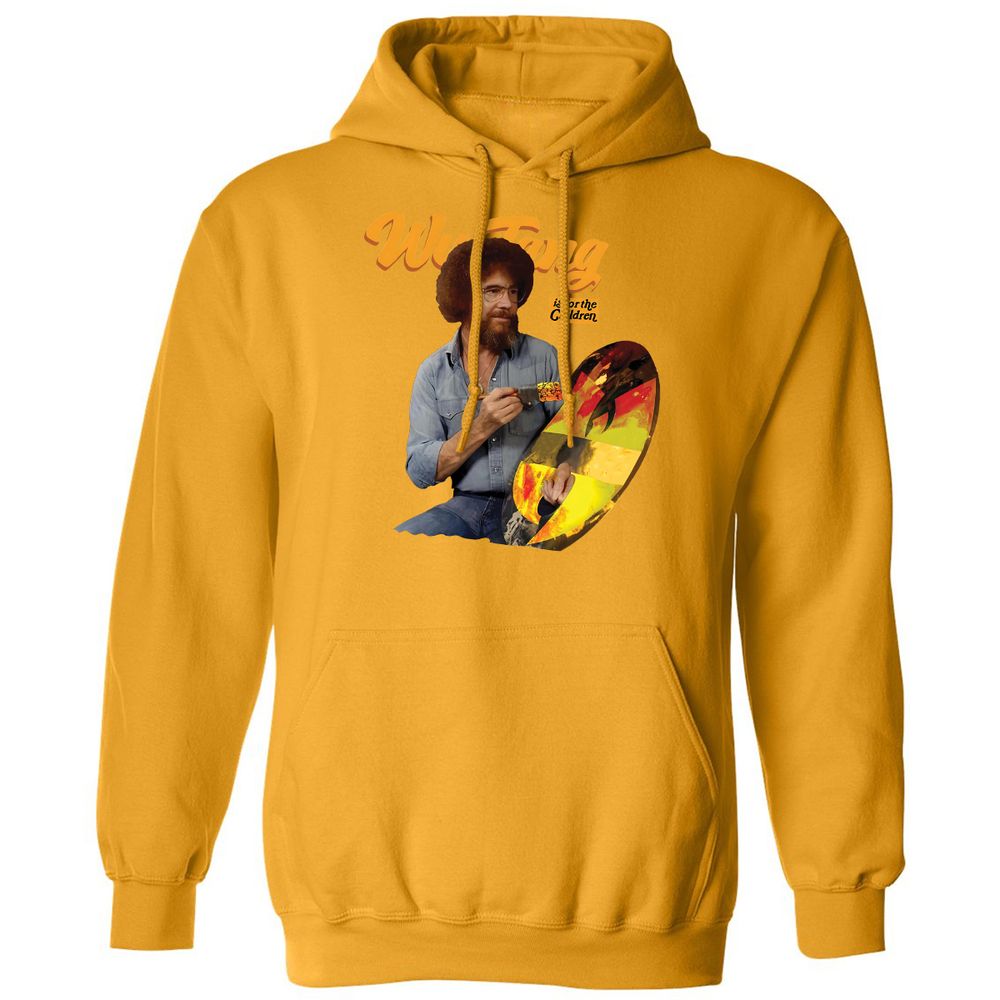 Classic Unisex Hoodie - WFTHKXL2 - Gold - 12