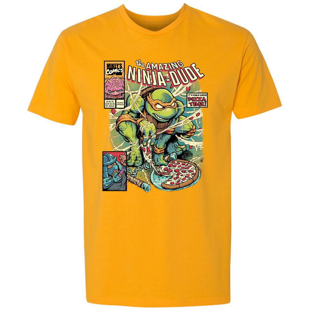 Premium Unisex T-Shirt - KAL3LW14 - Gold - 12