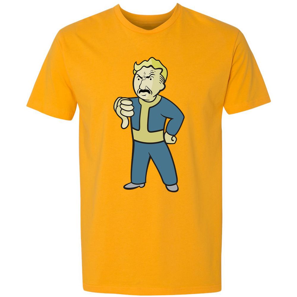 Premium Unisex T-Shirt - PF3U135D - Gold - 12