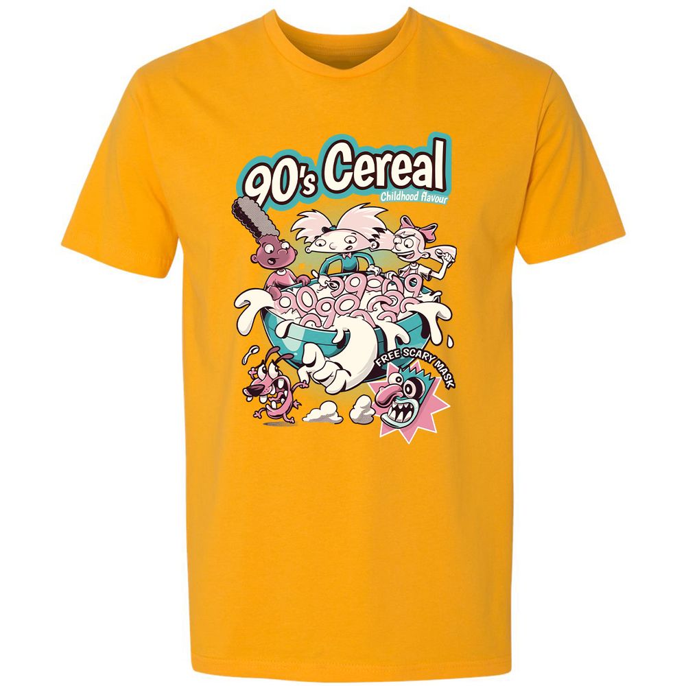 Premium Unisex T-Shirt - HPNSN55M - Gold - 12