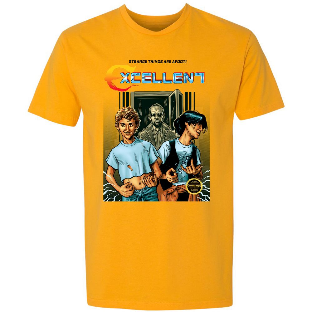 Premium Unisex T-Shirt - 4VY6BVDB - Gold - 12