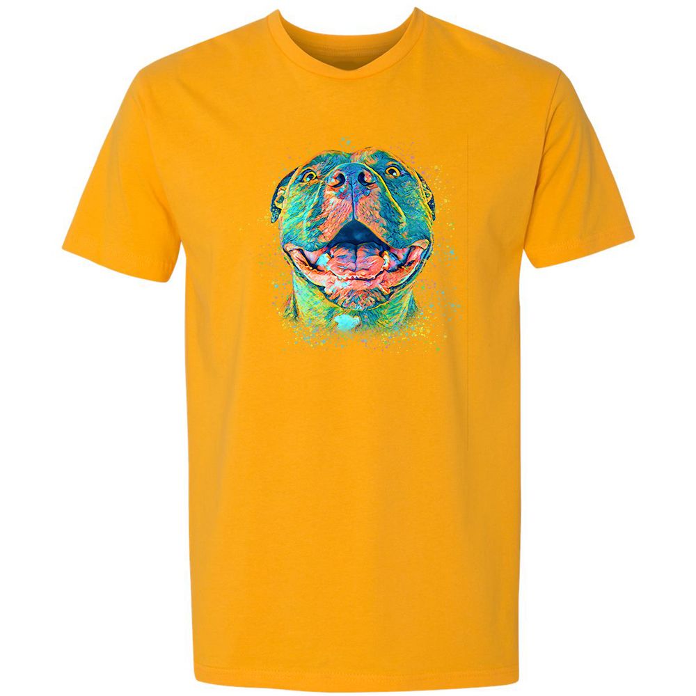 Premium Unisex T-Shirt - 76E6KS6S - Gold - 12