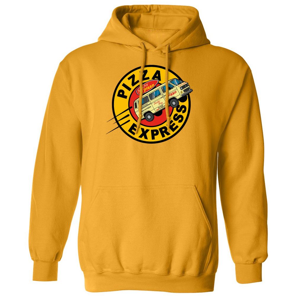 Classic Unisex Hoodie - ASC14838 - Gold - 12