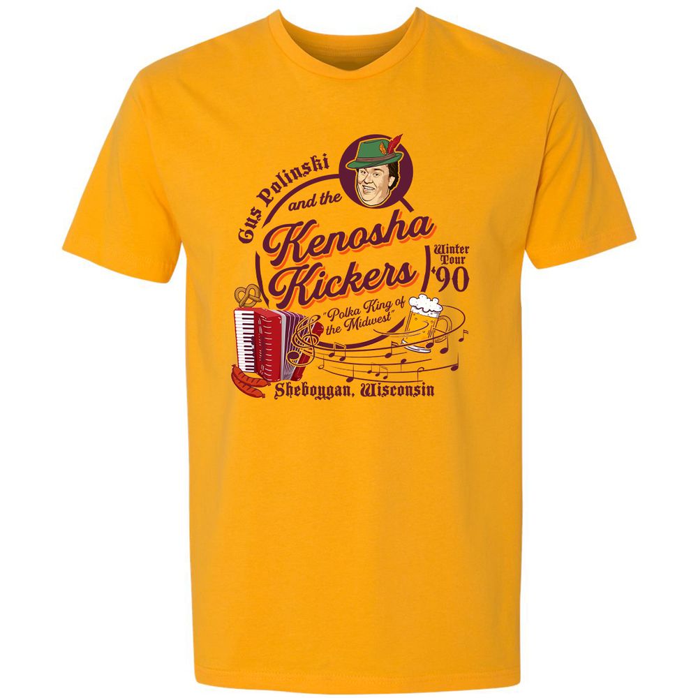 Premium Unisex T-Shirt - YDQFHSM7 - Gold - 12