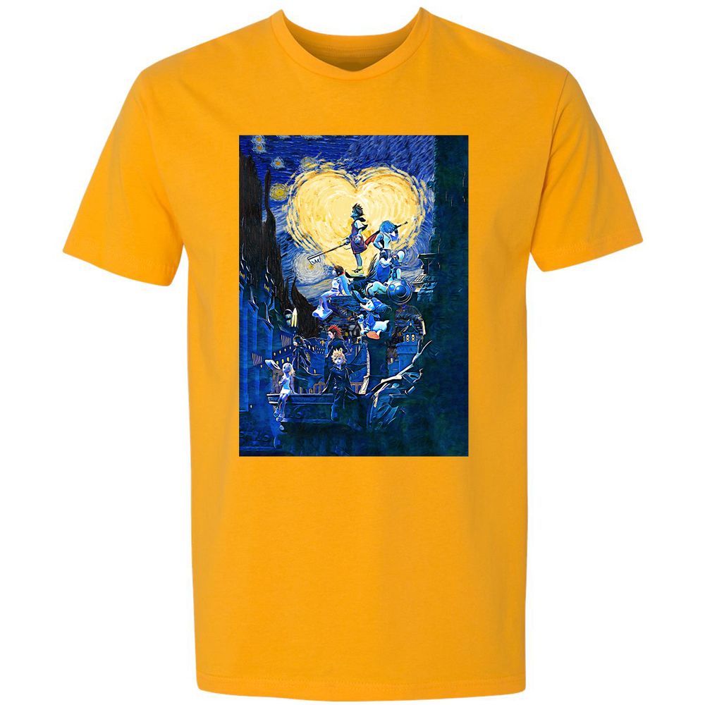 Premium Unisex T-Shirt - T7CT2B56 - Gold - 12