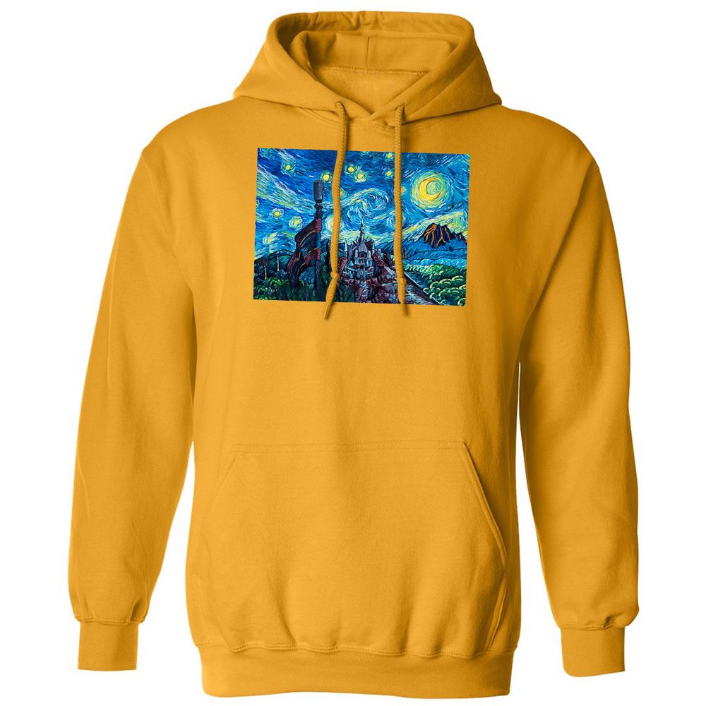 Classic Unisex Hoodie - 5ML3J1ZA - Gold - 12