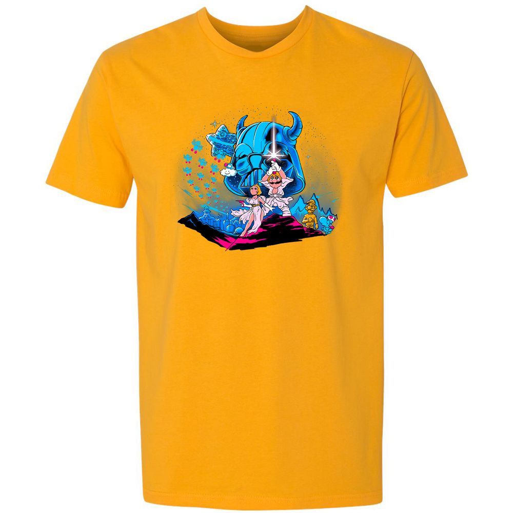 Premium Unisex T-Shirt - 34A41VBP - Gold - 12