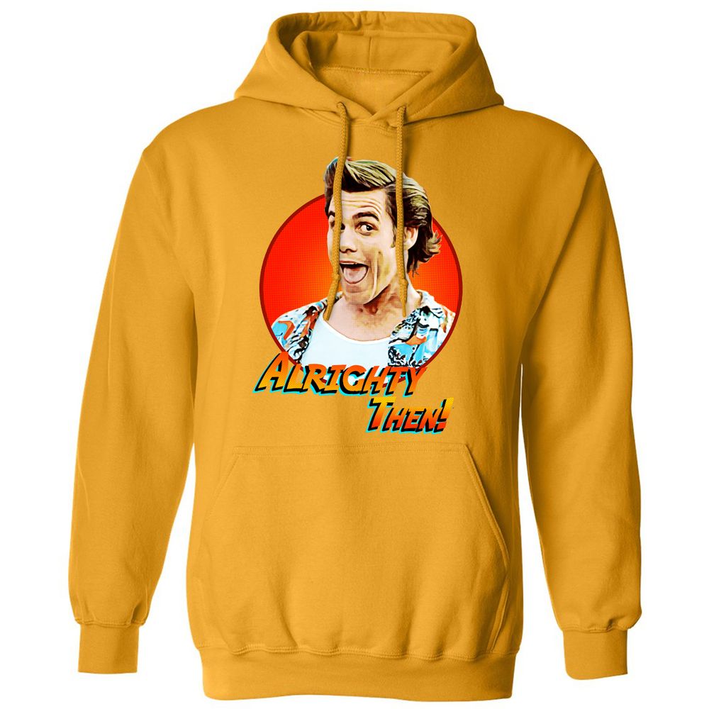 Classic Unisex Hoodie - YG7BC6LF - Gold - 12