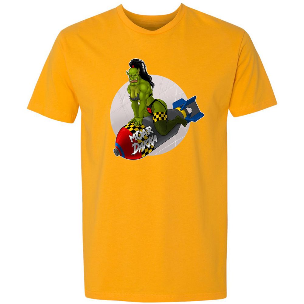 Premium Unisex T-Shirt - SLJS9X98 - Gold - 12
