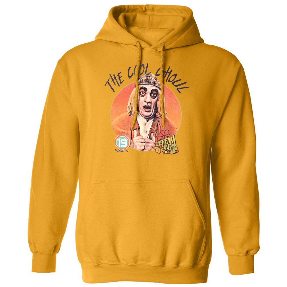 Classic Unisex Hoodie - 7JWAMKFA - Gold - 12