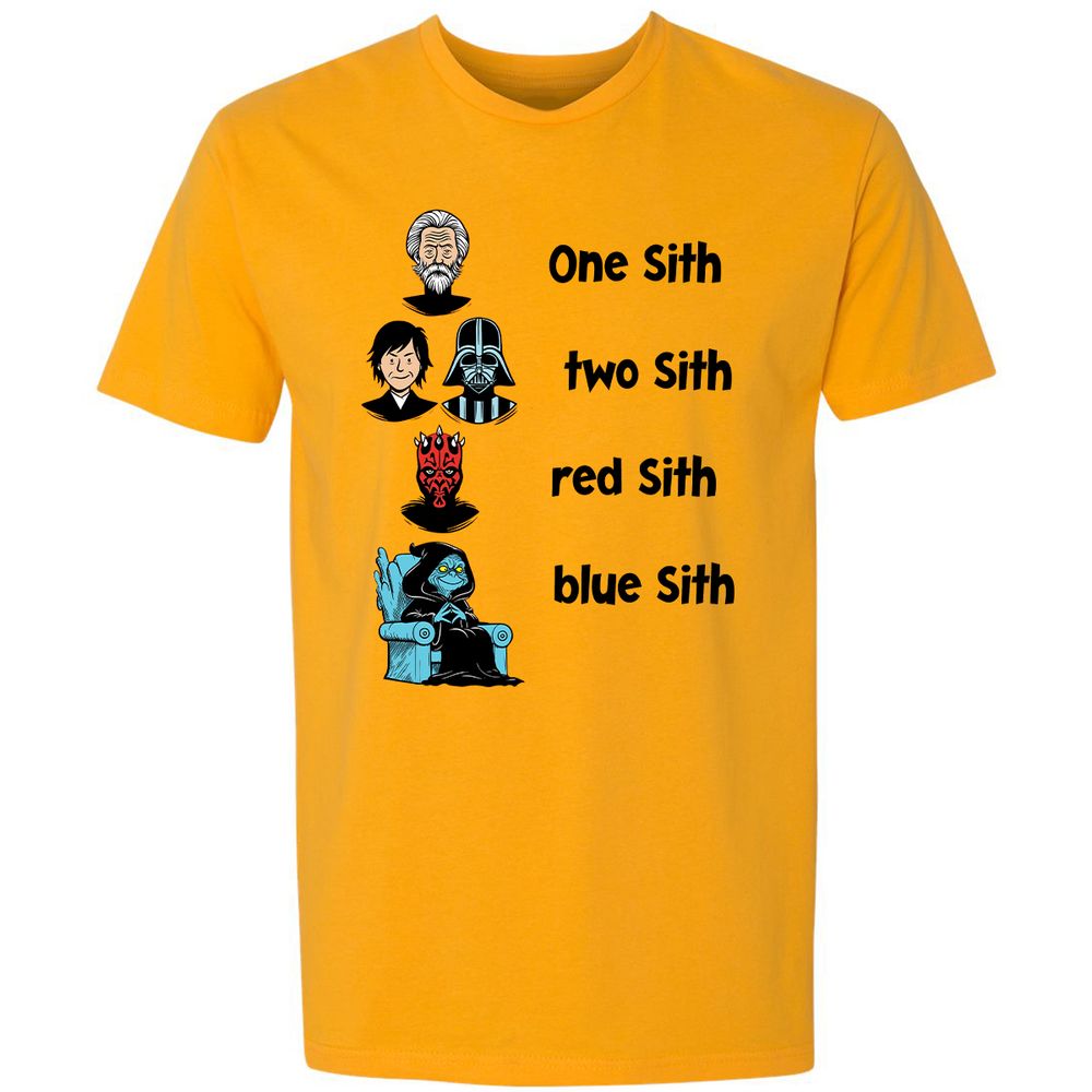 Premium Unisex T-Shirt - UULAPMNY - Gold - 12