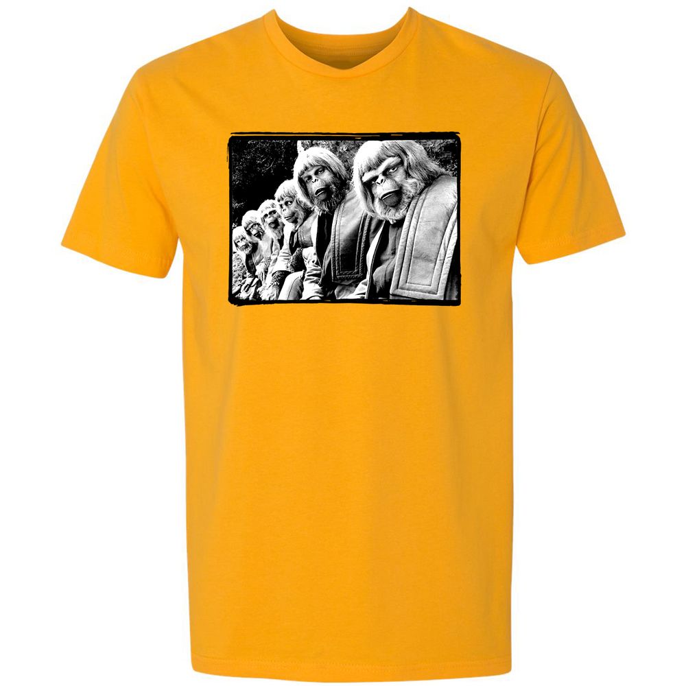 Premium Unisex T-Shirt - NDMURLMK - Gold - 12