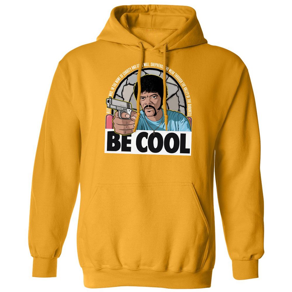 Classic Unisex Hoodie - KVXE9HBR - Gold - 12