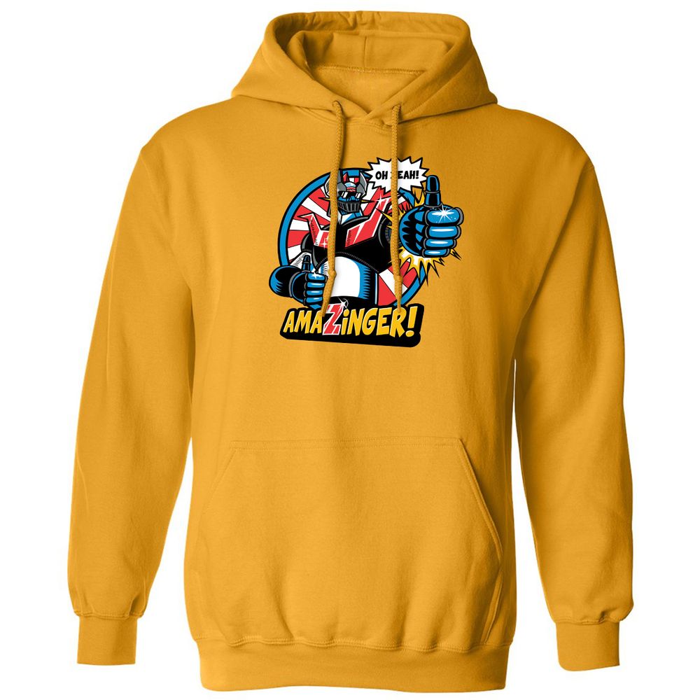Classic Unisex Hoodie - FBN1FMN8 - Gold - 12