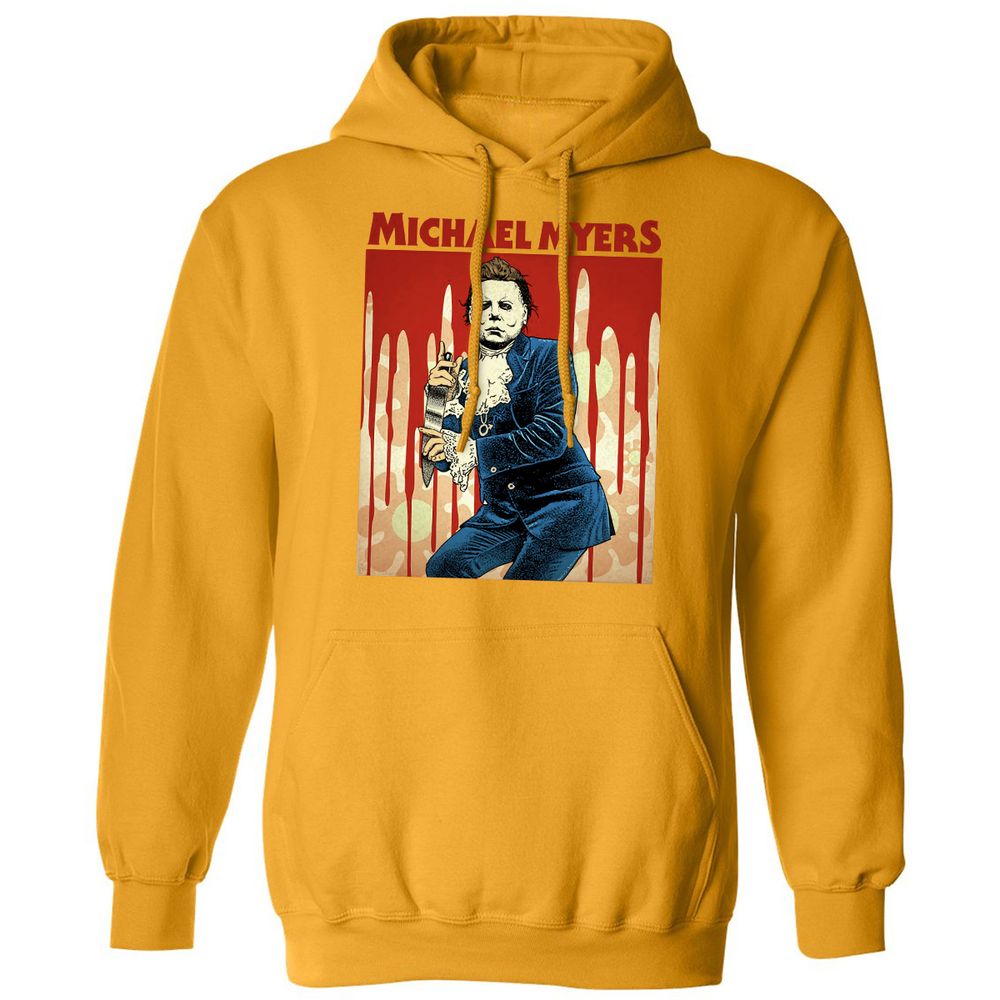 Classic Unisex Hoodie - 4DA9D6BS - Gold - 12